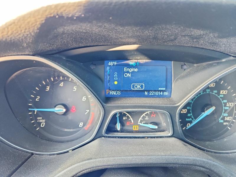 Photo 9 from auction – 2014 FORD FOCUS SE with VIN 1FADP3K2XEL337574