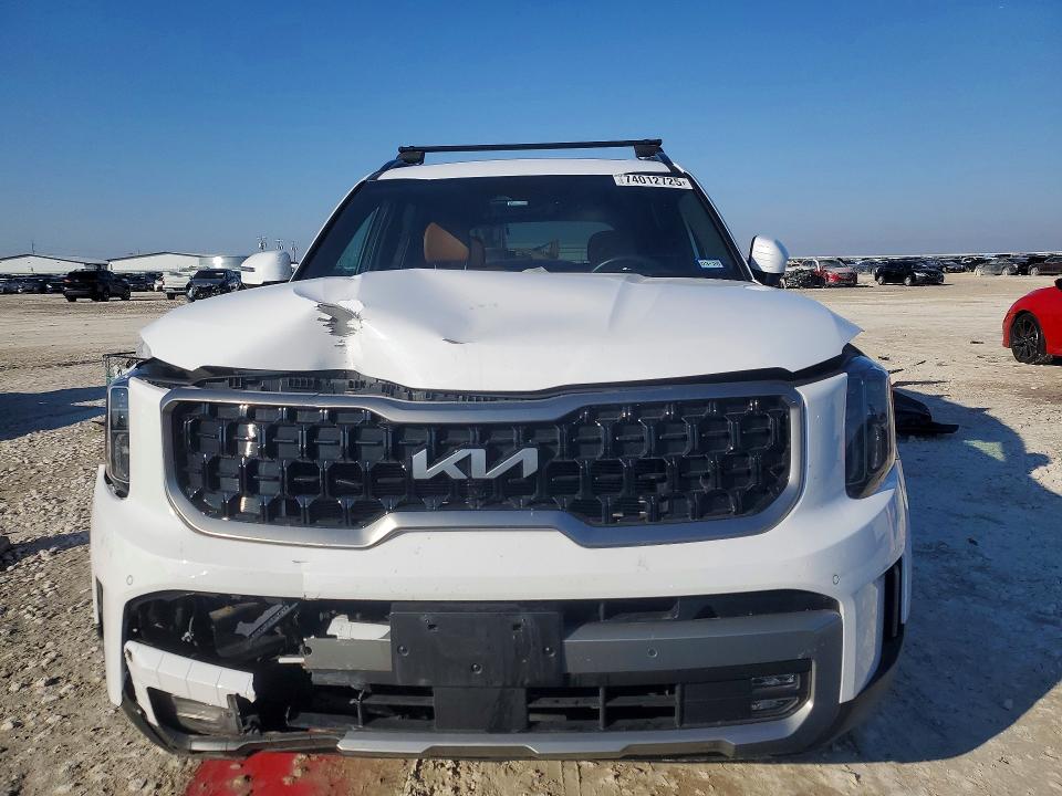 Photo 5 from auction – 2023 KIA TELLURIDE with VIN 5XYP5DGC0PG389735