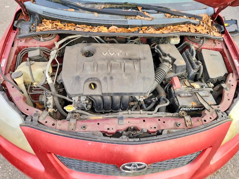 Photo 11 from auction – 2009 TOYOTA COROLLA with VIN 1NXBU40E99Z043270