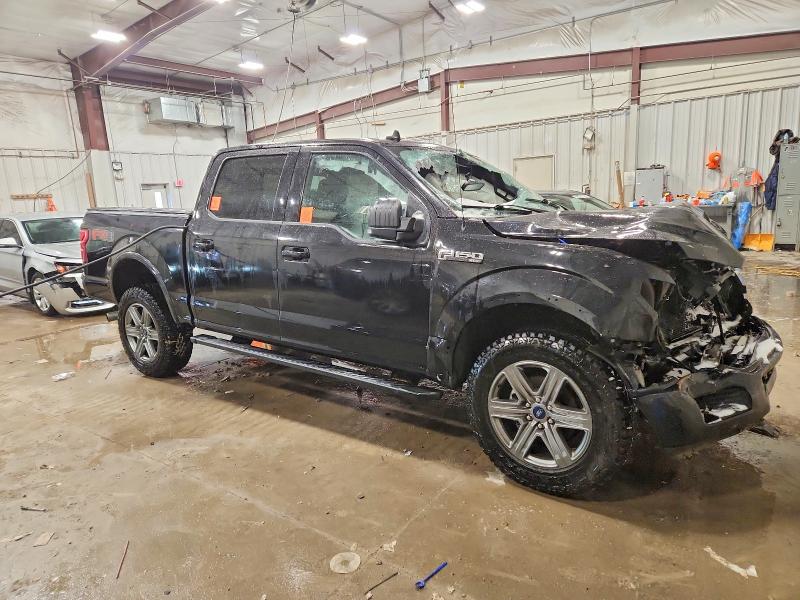 Photo 4 from auction – 2019 FORD F150 with VIN 1FTEW1E45KFD53789