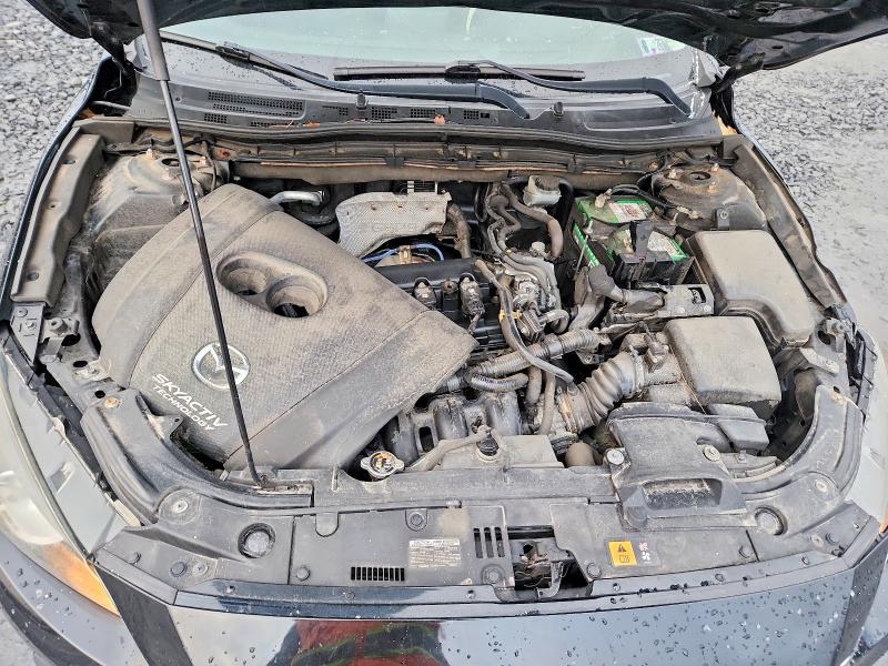Photo 11 from auction – 2014 MAZDA 3 SPORT with VIN JM1BM1U71E1214734