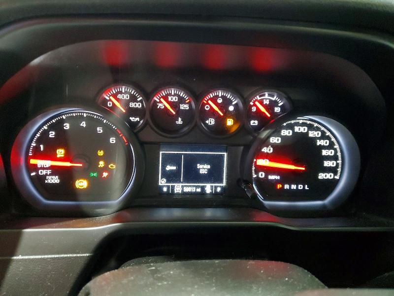 Photo 9 from auction – 2020 GMC SIERRA with VIN 1GTR9AEK3LZ309636