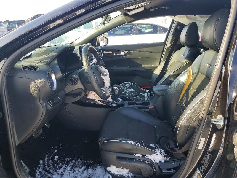 Photo 7 from auction – 2022 KIA FORTE with VIN 3KPF54AD2NE497426
