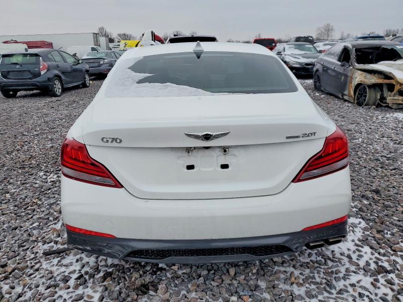 Photo 6 from auction – 2021 GENESIS G70 with VIN KMTG64LA7MU075206