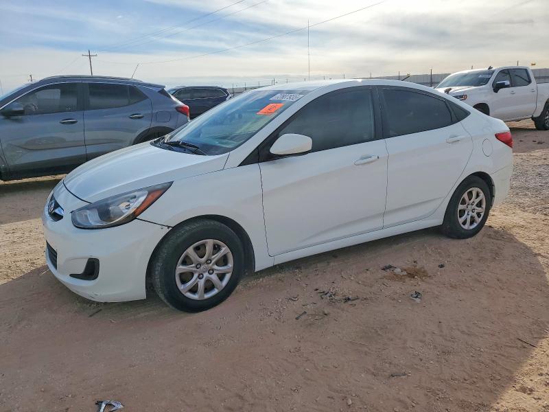 Photo 1 from auction – 2013 HYUNDAI ACCENT GLS with VIN KMHCT4AE2DU531300