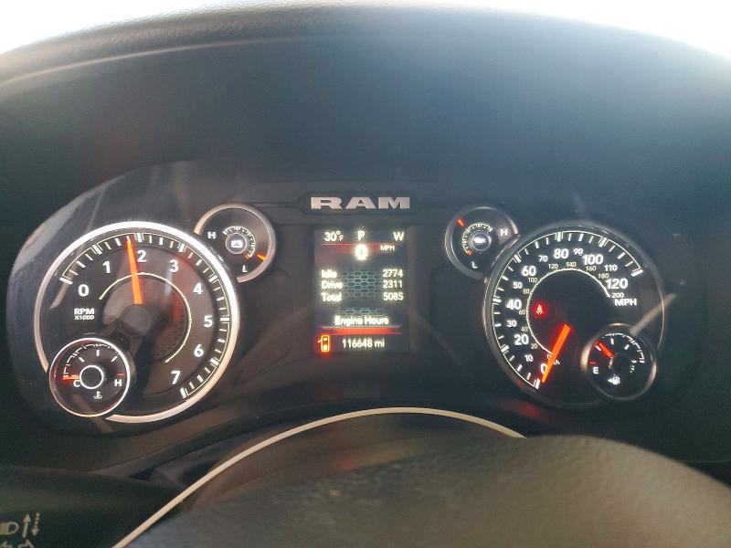 Photo 9 from auction – 2023 RAM 1500 BIG H with VIN 1C6RRFBG4PN627427