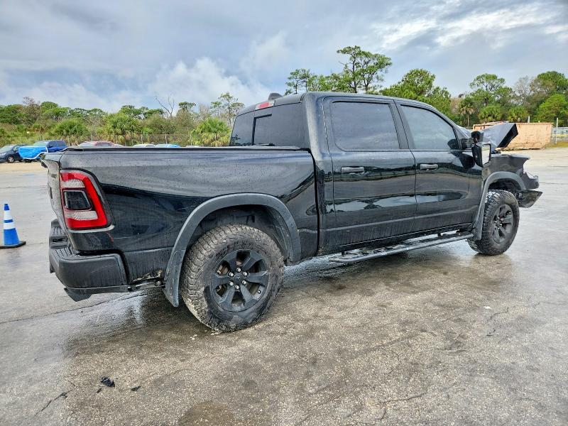 Photo 3 from auction – 2021 RAM 1500 with VIN 1C6SRFLT6MN621136