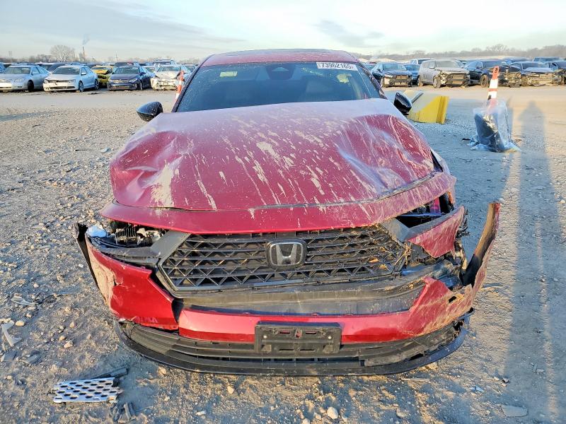Photo 5 from auction – 2025 HONDA ACCORD with VIN 1HGCY2F74SA015234