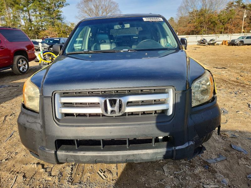 Photo 5 from auction – 2006 HONDA PILOT EX with VIN 5FNYF18586B008543