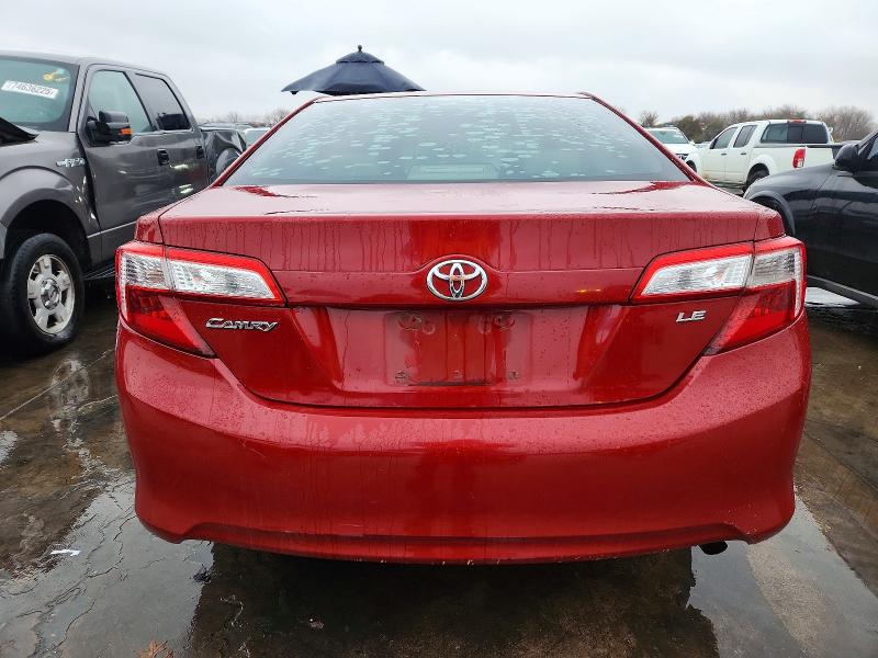 صورة رقم 6 من المزاد - 2012 TOYOTA CAMRY BASE مع VIN 4T1BF1FK3CU556964