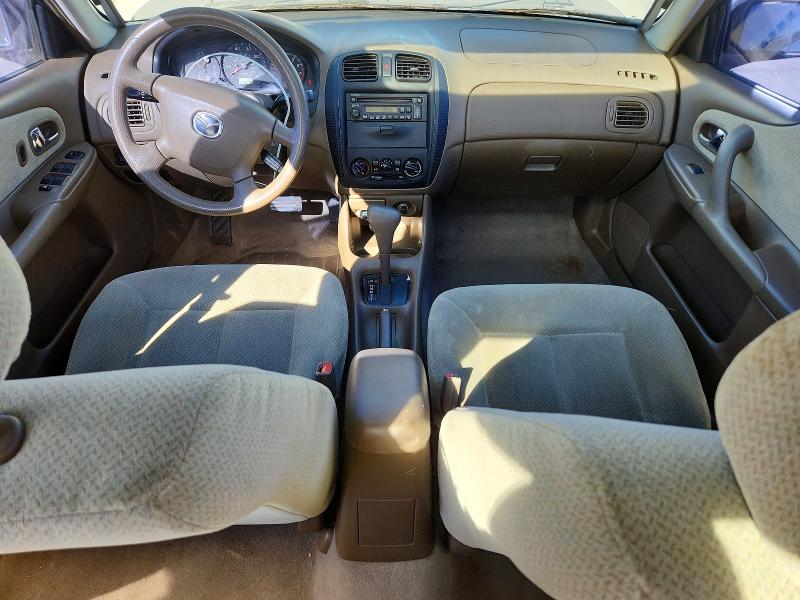 Photo 8 from auction – 2000 MAZDA PROTEGE with VIN JM1BJ2220Y0242699