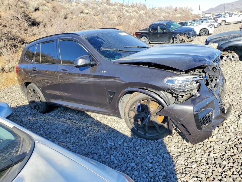 Photo 4 from auction – 2020 BMW X3 M COMPE with VIN 5YMTS0C0XL9B39761