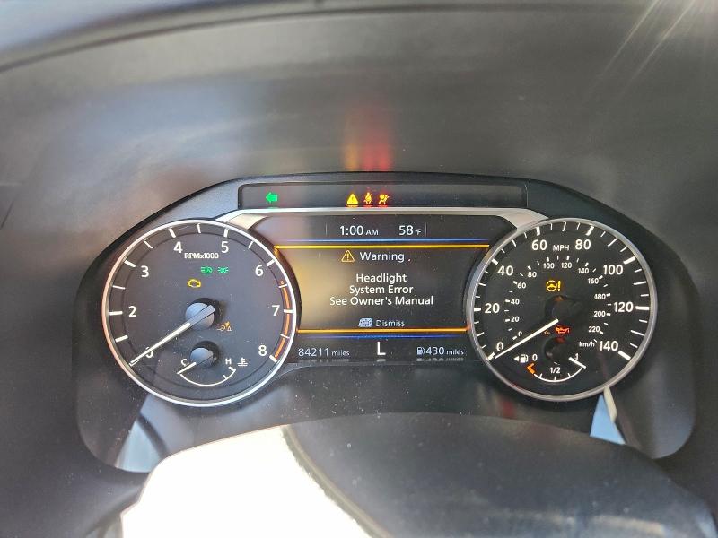 Photo 9 from auction – 2020 NISSAN ALTIMA SR with VIN 1N4BL4CV4LC258707