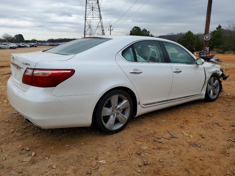 Photo 3 from auction – 2010 LEXUS LS with VIN JTHBL5EF8A5097445