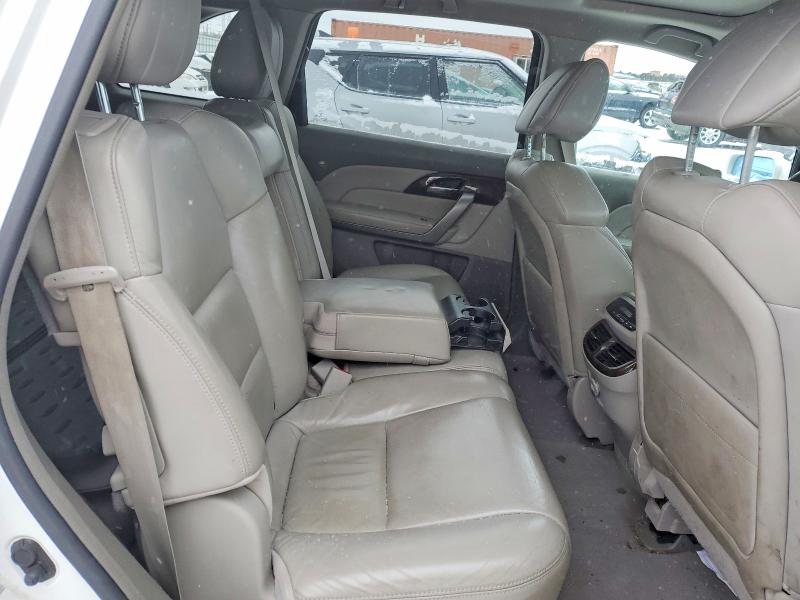 Photo 10 from auction – 2011 ACURA MDX TECHNO with VIN 2HNYD2H61BH523080