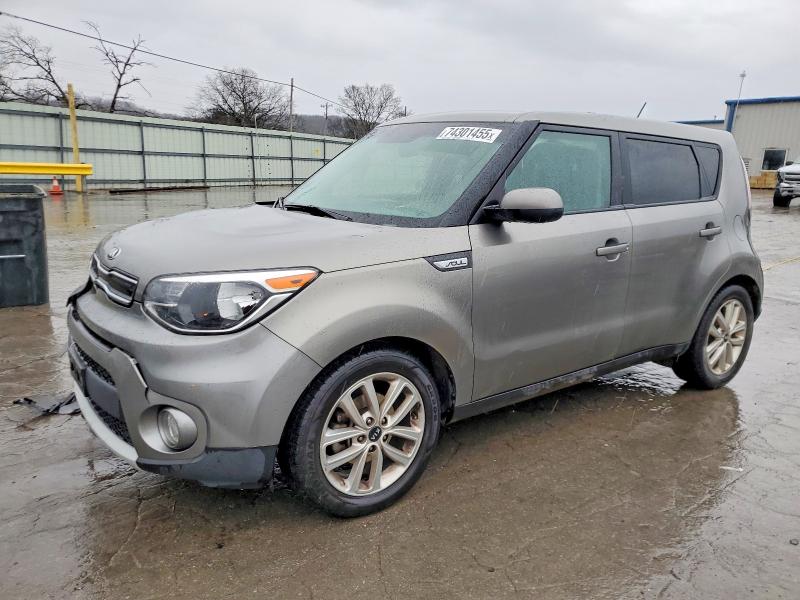 KIA SOUL 2019 with VIN KNDJP3A52K7699797 - Photo from auction