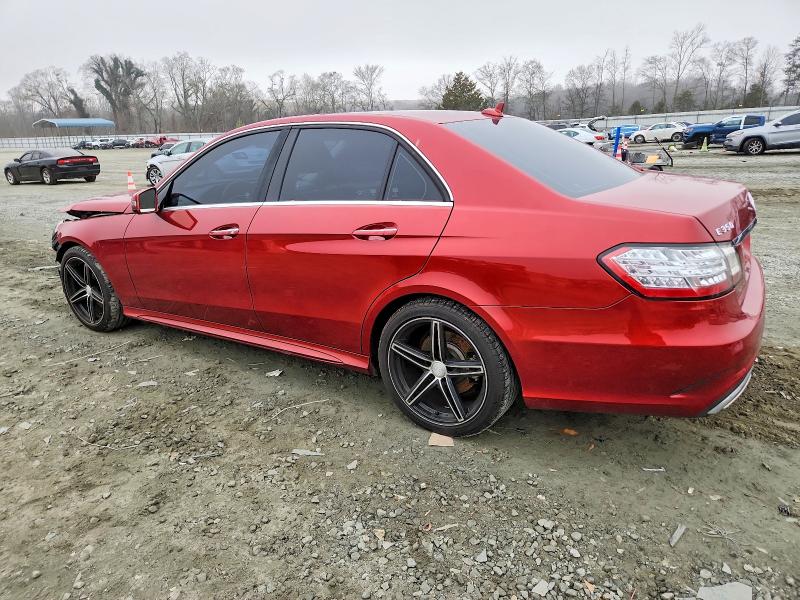 Photo 2 from auction – 2014 MERCEDES-BENZ E with VIN WDDHF5KB8EA978847