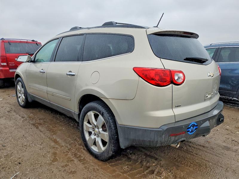 Photo 2 from auction – 2012 CHEVROLET TRAVERSE L with VIN 1GNKVLED8CJ222914
