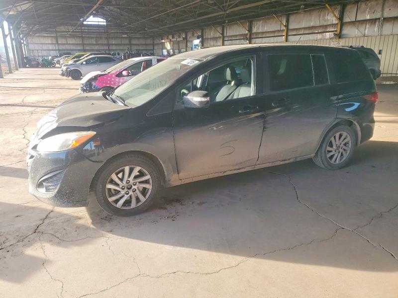 MAZDA 5 2013 with VIN JM1CW2BL6D0149517 - Photo from auction