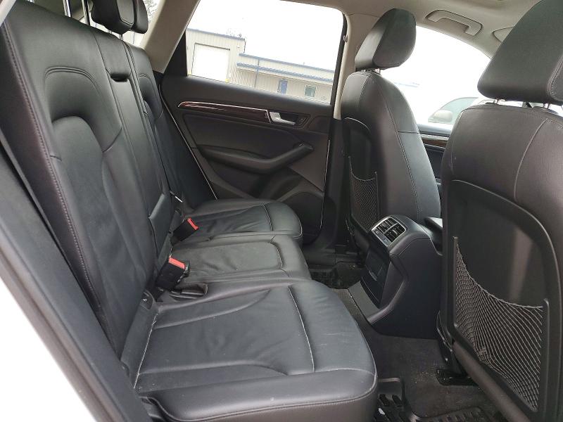 Photo 11 from auction – 2016 AUDI Q5 PREMIUM with VIN WA1C2AFP9GA010610