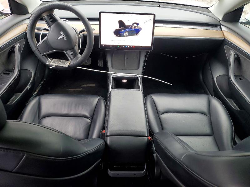 Photo 8 from auction – 2023 TESLA MODEL 3 with VIN 5YJ3E1EA7PF430786