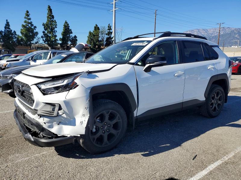 TOYOTA RAV4 TRD O 2024 with VIN 2T3S1RFV4RW488889 - Photo from auction