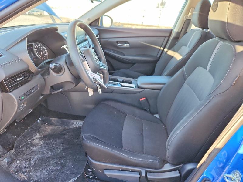 Photo 7 from auction – 2024 NISSAN SENTRA with VIN 3N1AB8CV3RY252240
