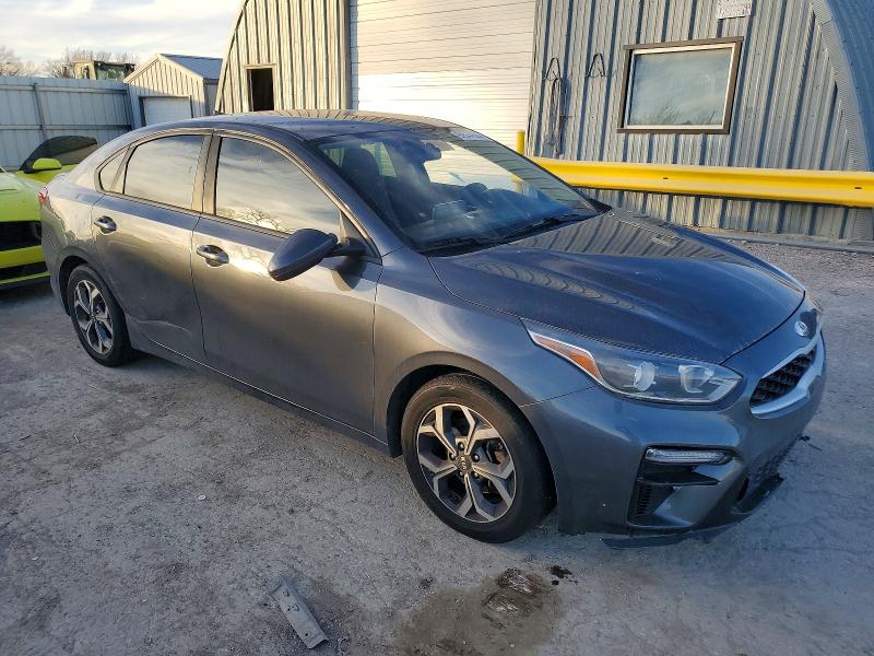 Photo 4 from auction – 2019 KIA FORTE with VIN 3KPF24AD6KE035536