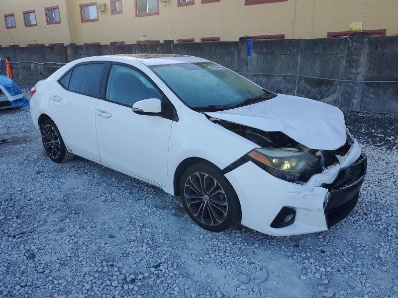 Photo 4 from auction – 2014 TOYOTA COROLLA L with VIN 2T1BURHE3EC041964