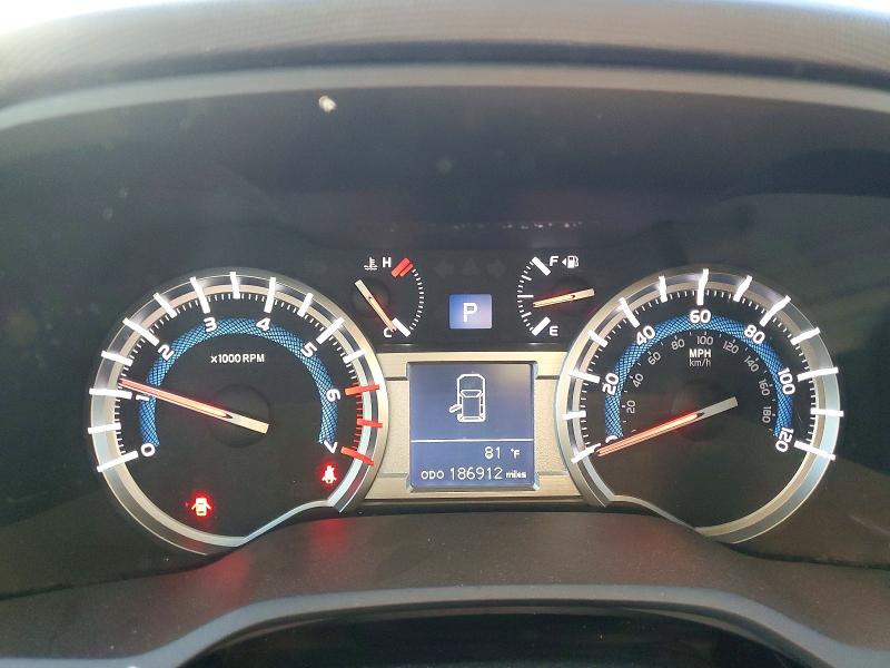 Photo 9 from auction – 2016 TOYOTA 4RUNNER SR with VIN JTEBU5JR3G5287589