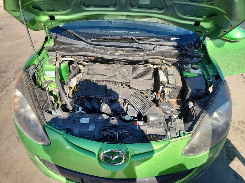Photo 11 from auction – 2013 MAZDA MAZDA2 with VIN JM1DE1KY0D0164432