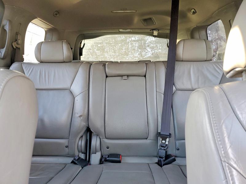 Photo 10 from auction – 2011 HONDA PILOT EXL with VIN 5FNYF4H51BB048829