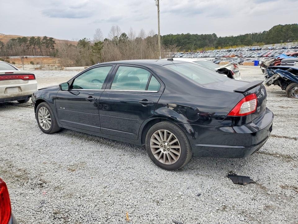 Photo 2 from auction – 2008 MERCURY MILAN PREM with VIN 3MEHM08168R654807