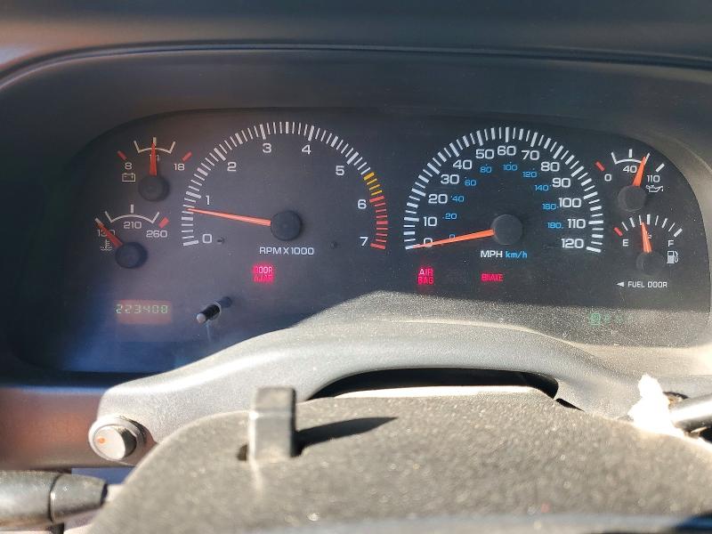 Photo 9 from auction – 2000 DODGE DAKOTA with VIN 1B7GG22NXYS658665