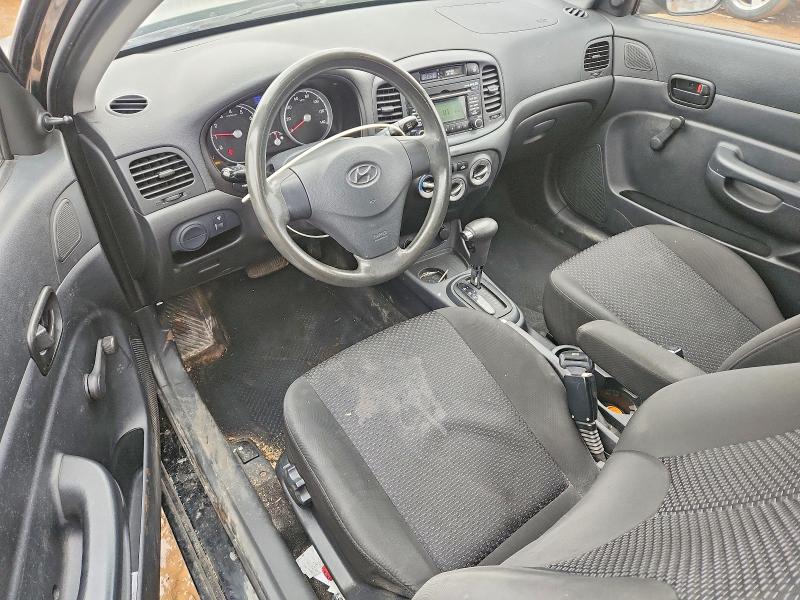 Photo 8 from auction – 2011 HYUNDAI ACCENT with VIN KMHCM3AC2BU188393