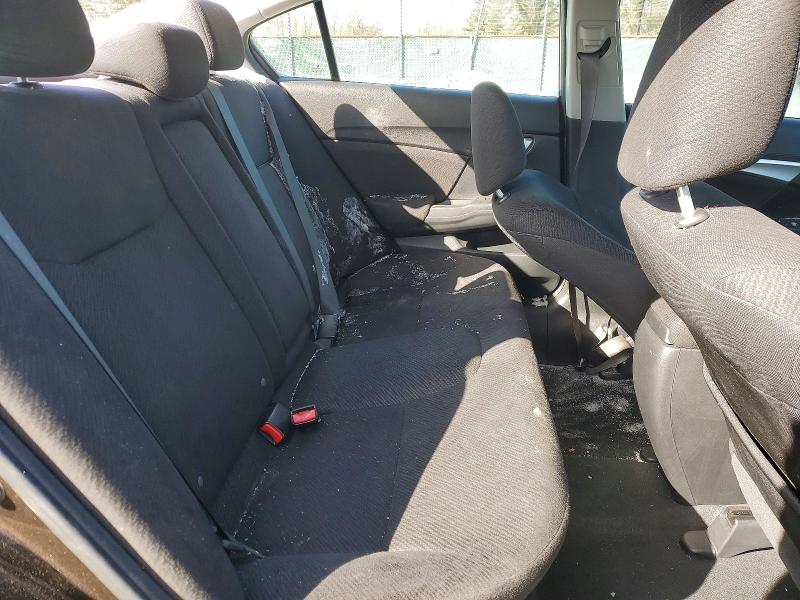 Photo 10 from auction – 2013 HONDA CIVIC EX with VIN 2HGFB2F8XDH533571