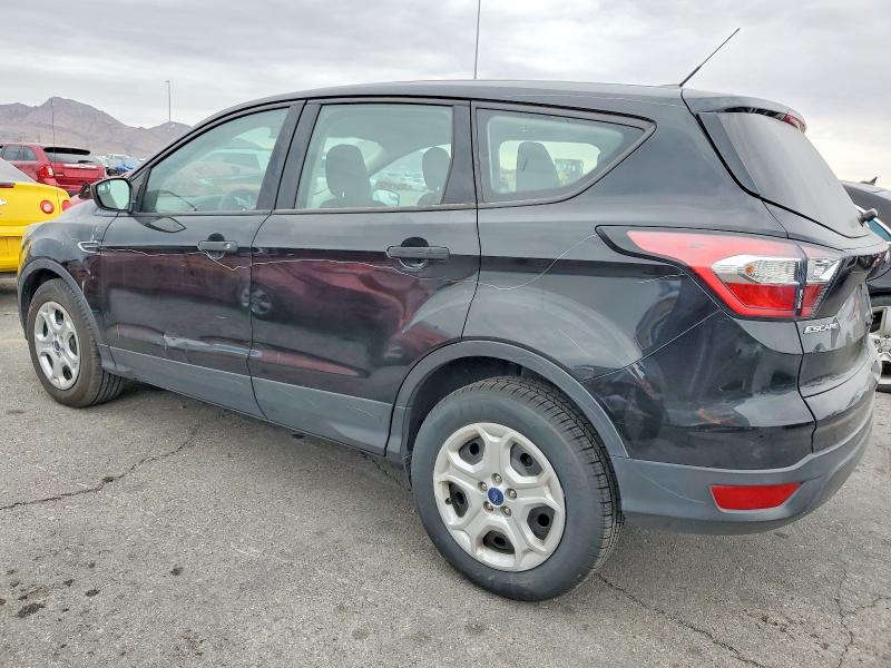 Photo 2 from auction – 2018 FORD ESCAPE S with VIN 1FMCU0F78JUA31301