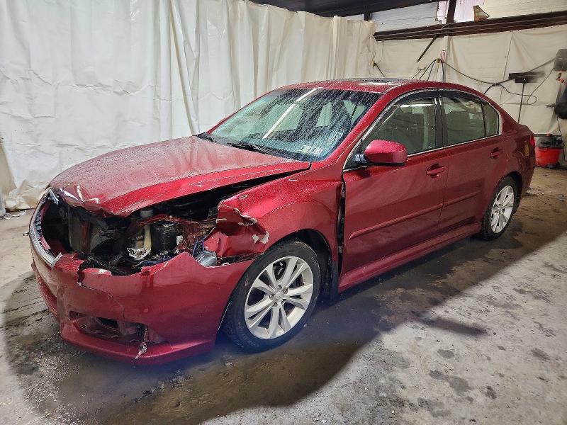SUBARU LEGACY 2013 with VIN 4S3BMBK6XD3030637 - Photo from auction
