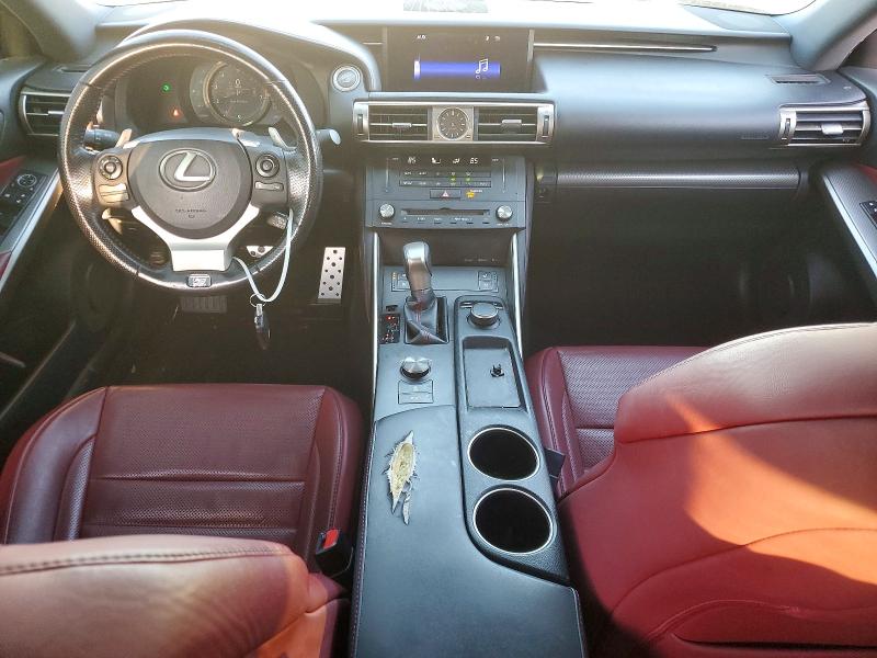 Photo 8 from auction – 2016 LEXUS IS 200T with VIN JTHBA1D25G5016293