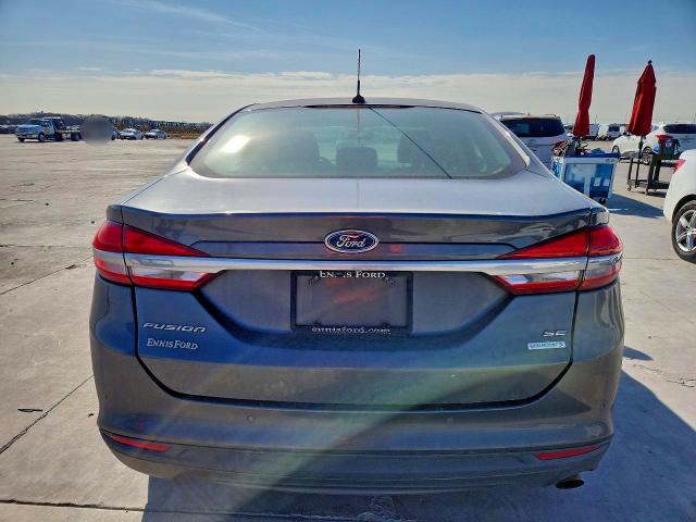 Photo 6 from auction – 2017 FORD FUSION SE with VIN 3FA6P0HD8HR292222