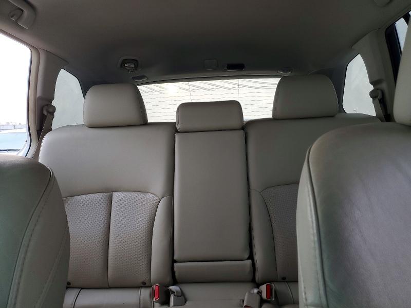 Photo 10 from auction – 2011 SUBARU OUTBACK 2. with VIN 4S4BRCLC2B3391218