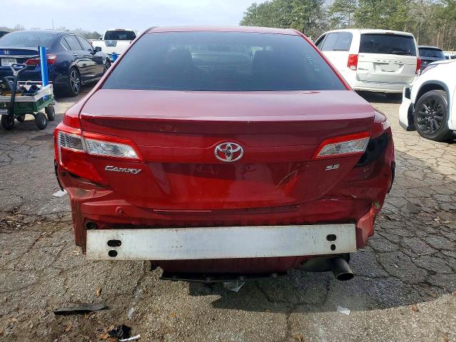 Photo 6 from auction – 2012 TOYOTA CAMRY BASE with VIN 4T1BF1FK3CU626186