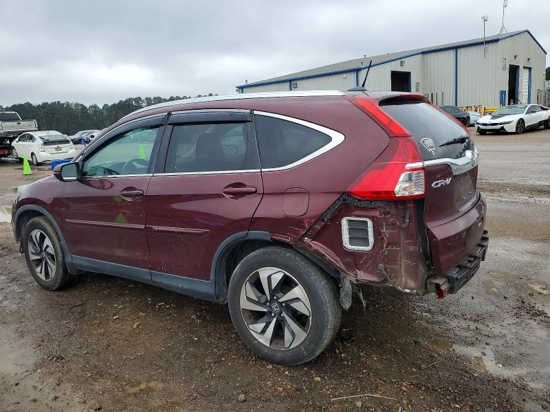 Photo 2 from auction – 2015 HONDA CR-V TOURI with VIN 5J6RM3H94FL014002