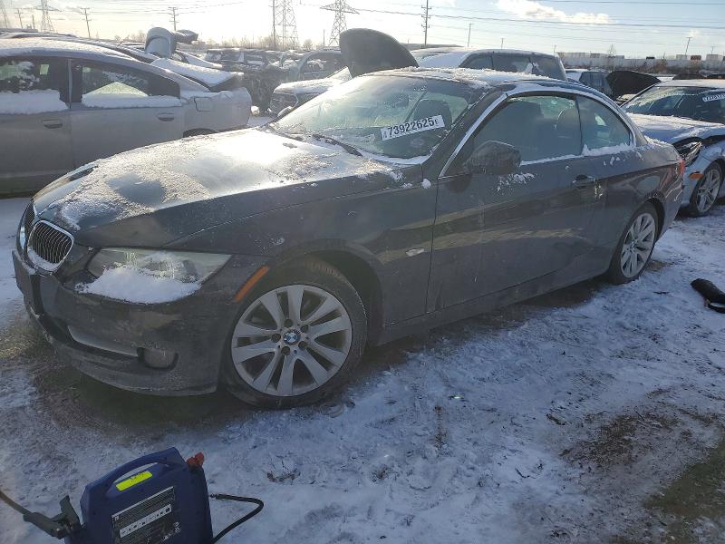 BMW 328 I 2011 with VIN WBADW3C54BE439679 - Photo from auction