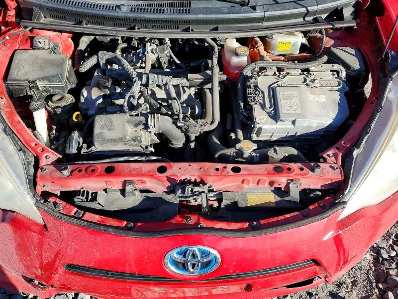 Photo 12 from auction – 2012 TOYOTA PRIUS C with VIN JTDKDTB39C1000499