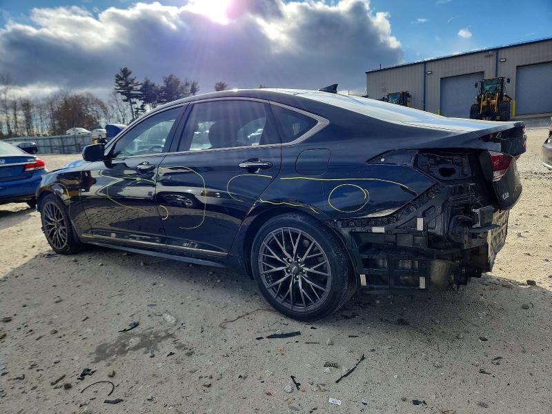 Photo 2 from auction – 2019 GENESIS G80 BASE with VIN KMTFN4JB1KU306916