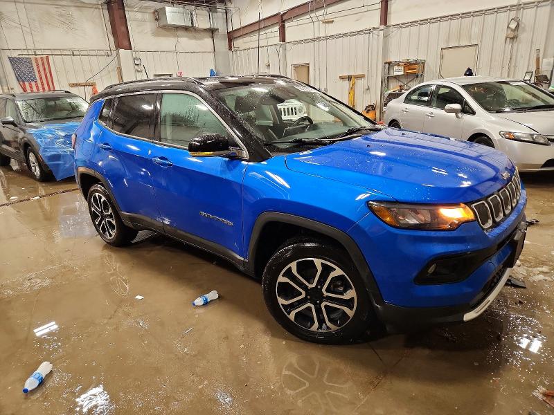 Photo 4 from auction – 2022 JEEP COMPASS LI with VIN 3C4NJDCBXNT101791