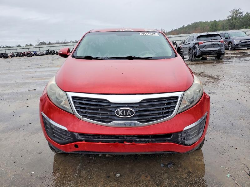 Photo 5 from auction – 2011 KIA SPORTAGE L with VIN KNDPB3A21B7087573