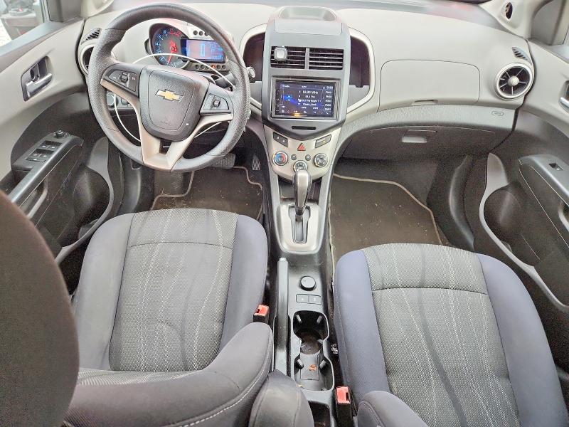 Photo 8 from auction – 2012 CHEVROLET SONIC LT with VIN 1G1JC5SH3C4222100
