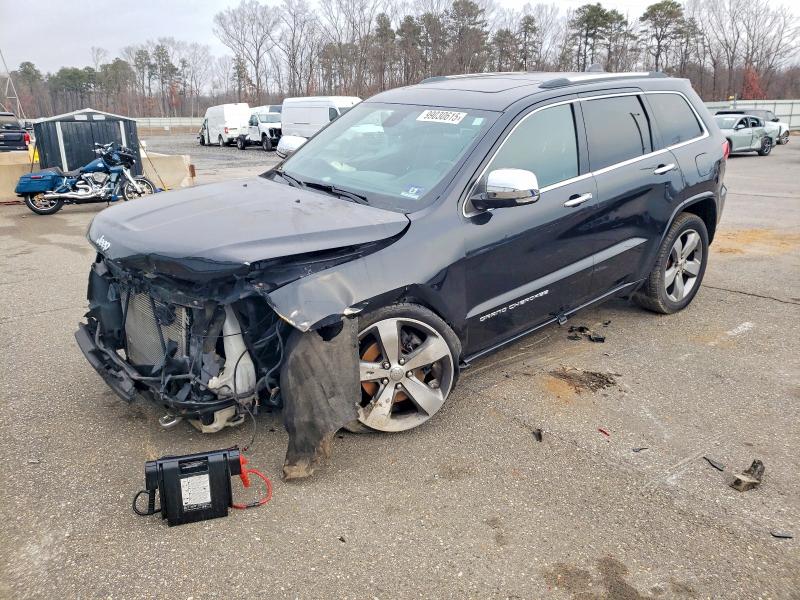 JEEP GRAND CHEROKEE 2014 with VIN 1C4RJFCG8EC128329 - Photo from auction